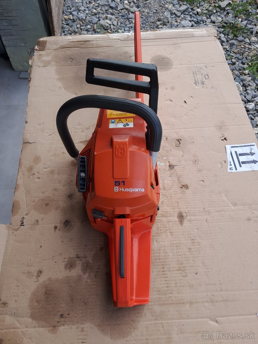 Husqvarna 51 motorova pila top stav - 2
