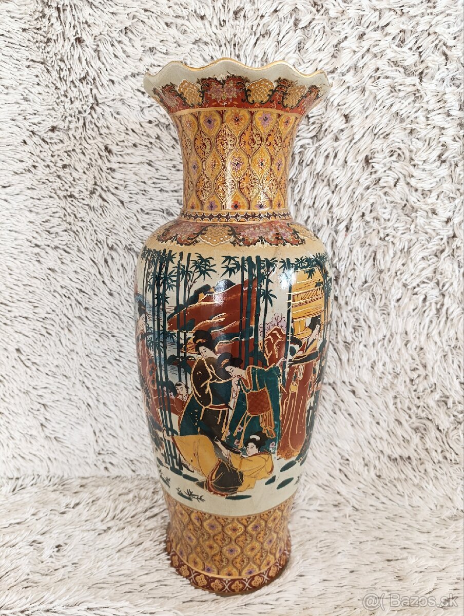 TOP STAV | Čínska Váza 60cm Starožitnosť Dekorácia - 2