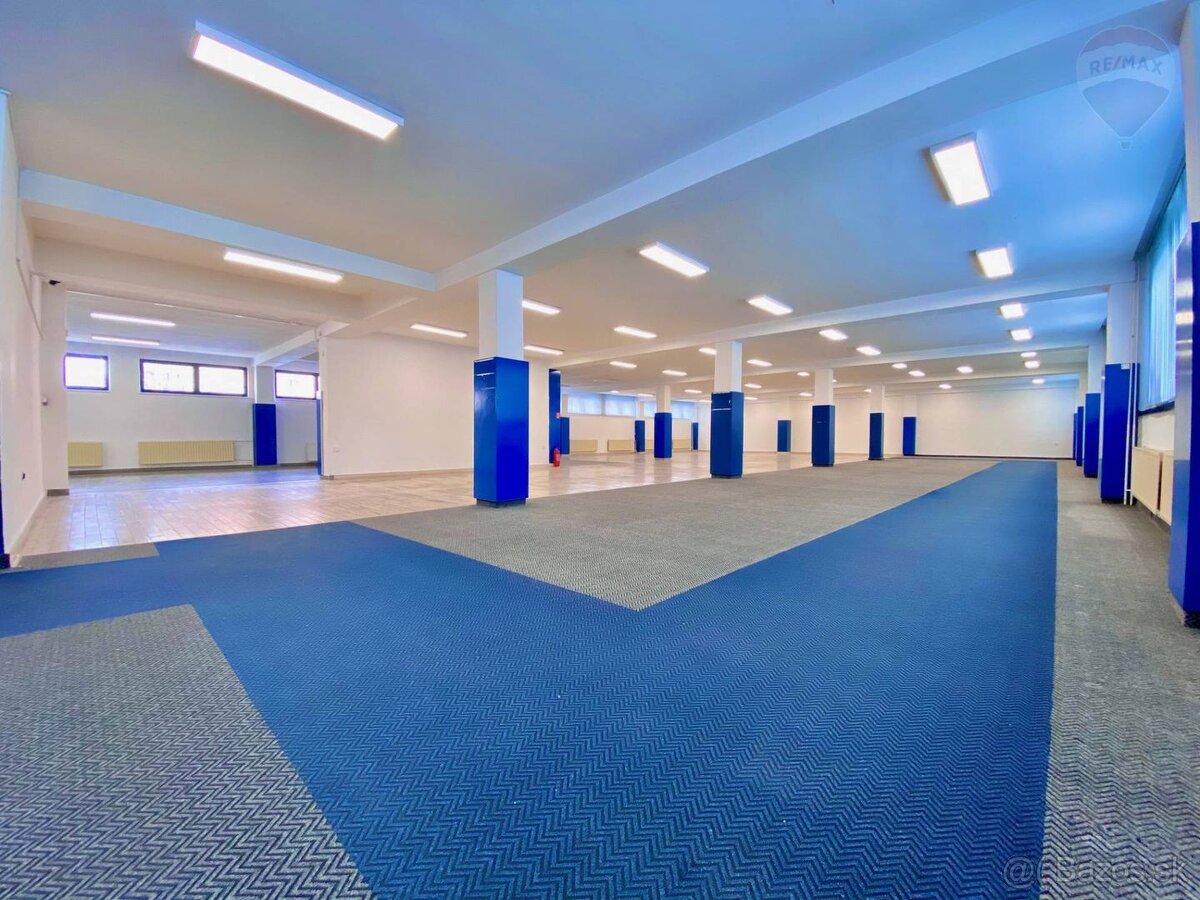 Exkluzívny komerčný priestor na prenájom – 600 m² priamo v c - 2