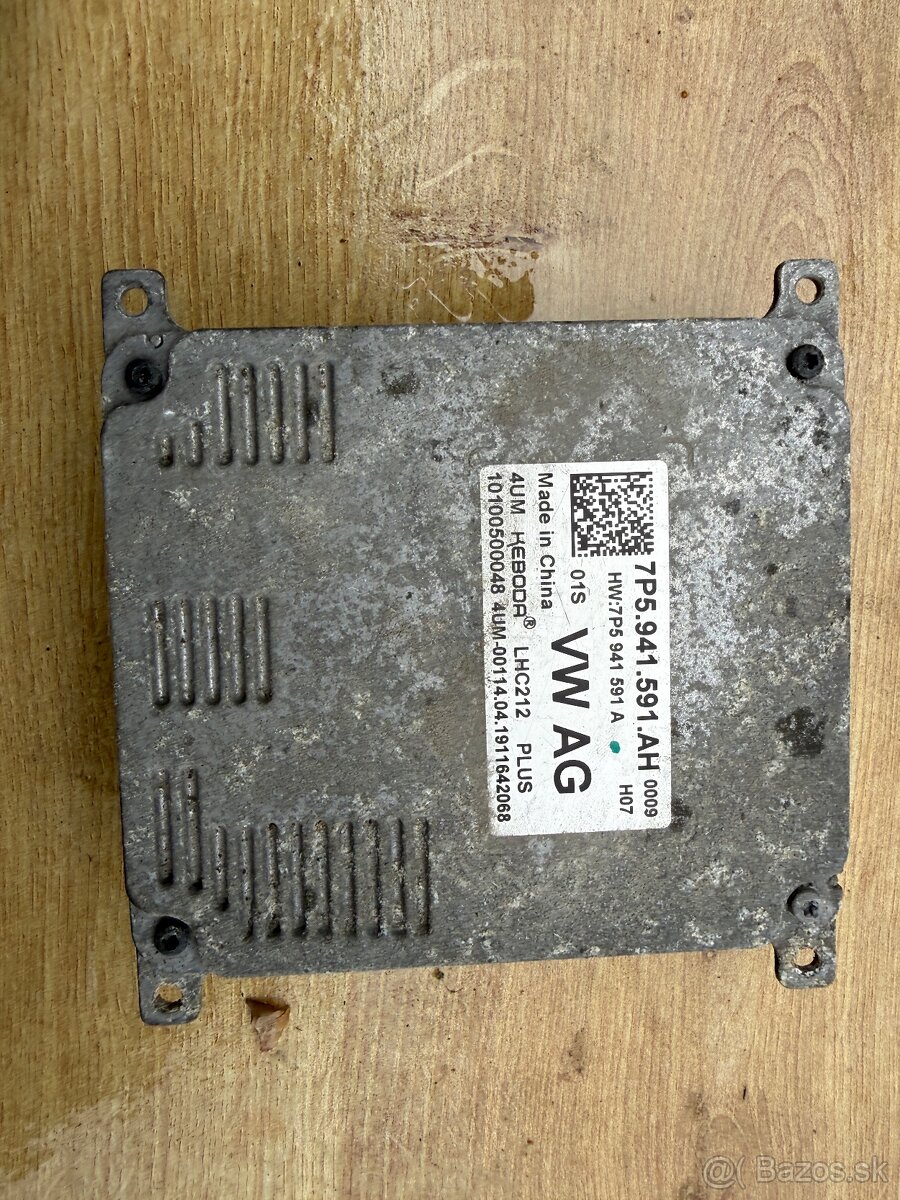 Riadiaca jednotka LED svetiel – VW / Audi / Porsche - 2