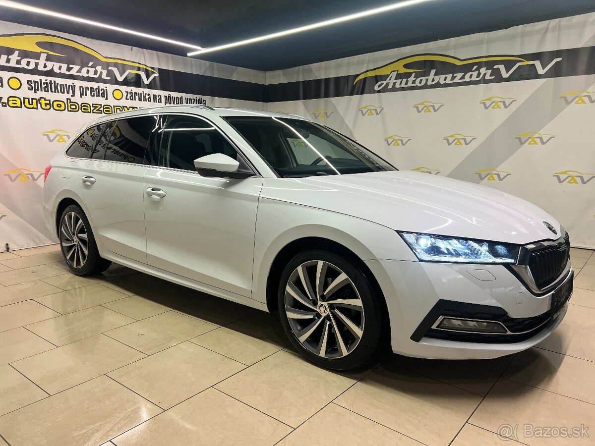 Škoda Octavia Combi 2.0 TDI SCR Style DSG - 2
