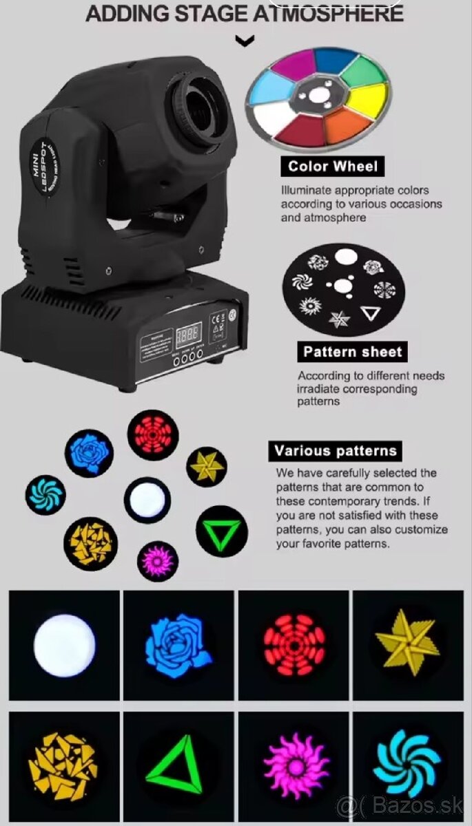 Predam dj rotačné hlavy - 2