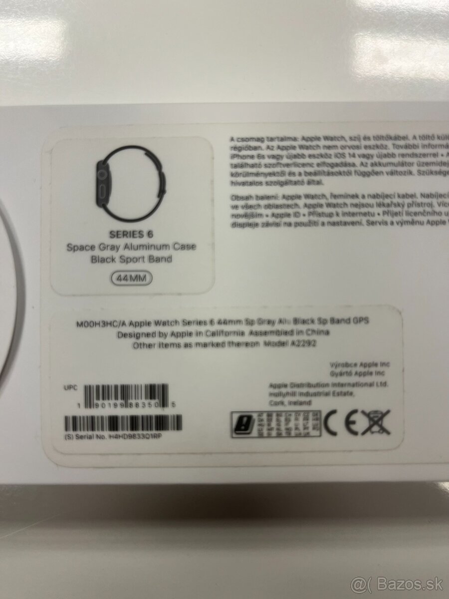 Apple Watch 6 44mm Space Gray - 2