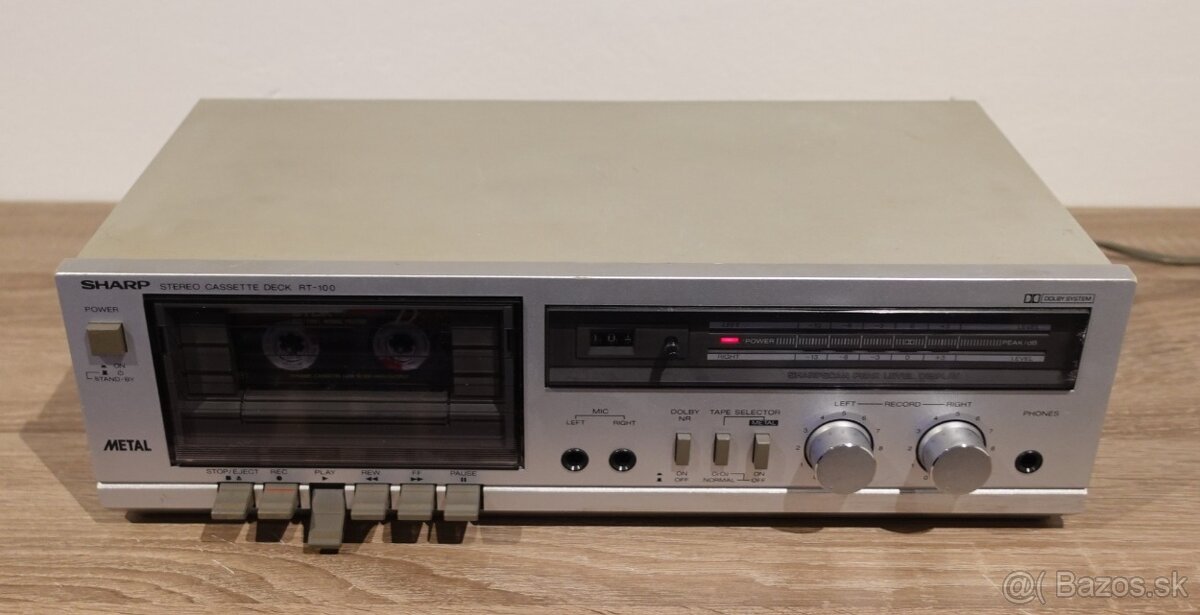 SHARP Stereo Casette Deck RT-100 - 2