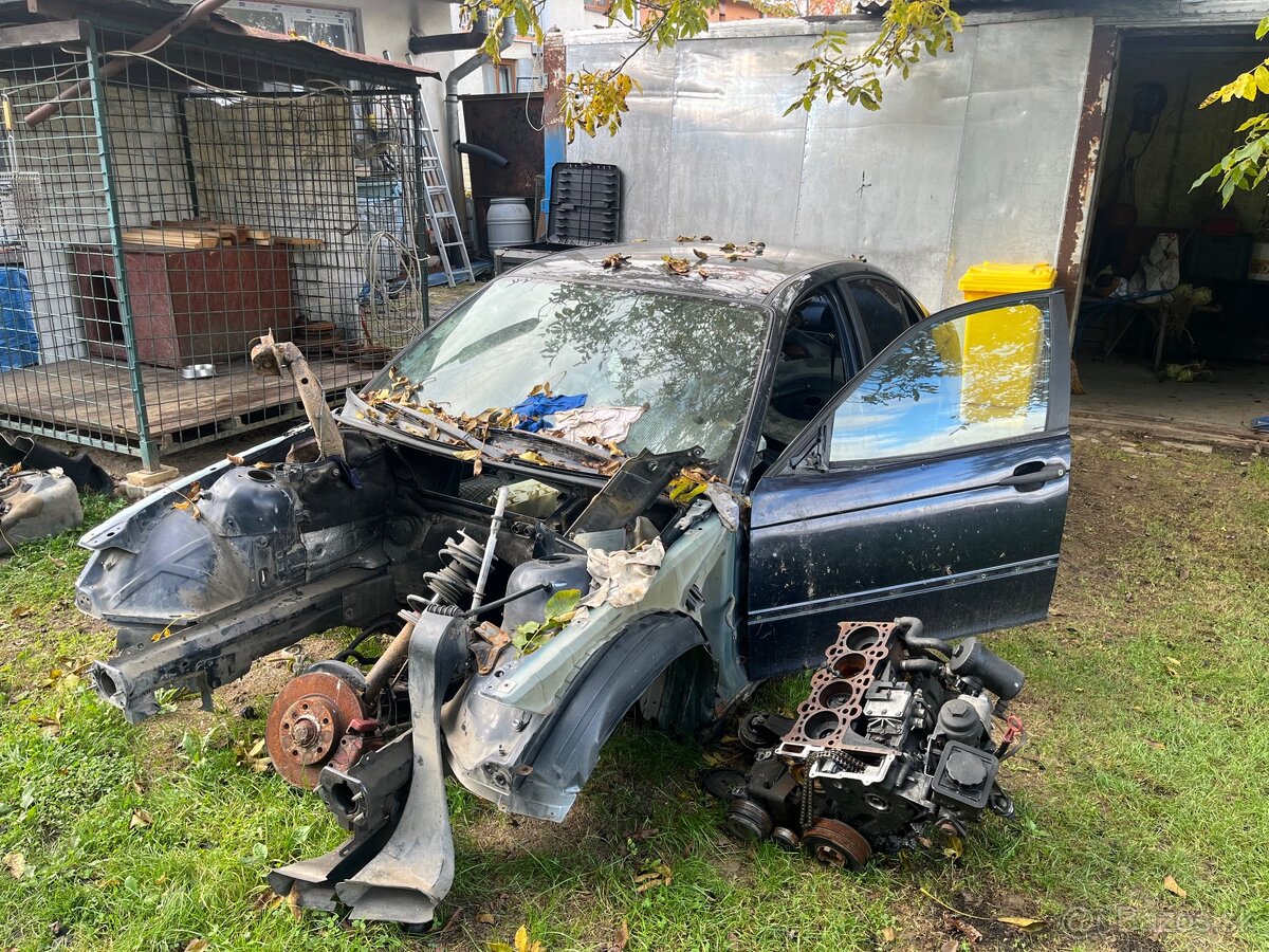 Predám originálne autodiely BMW a VAG - 2