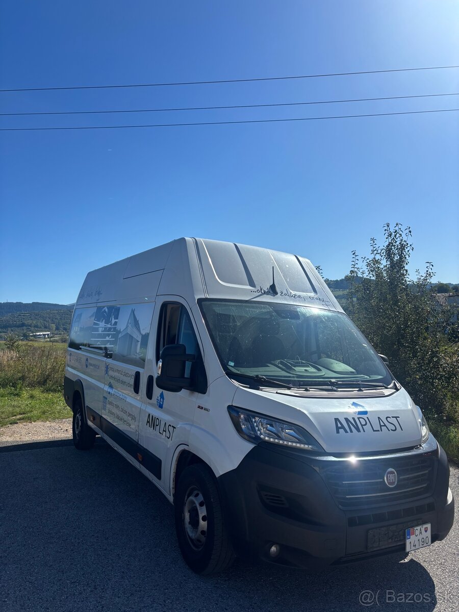 Fiat Ducato 2.3 Multijet L5H3 RS – 2021 - 2