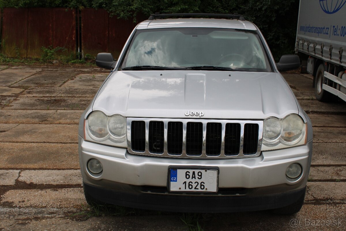 JEEP GRAND CHEROKEE 4,7 L V8 4X4 AWARIA SILNIKA - 2