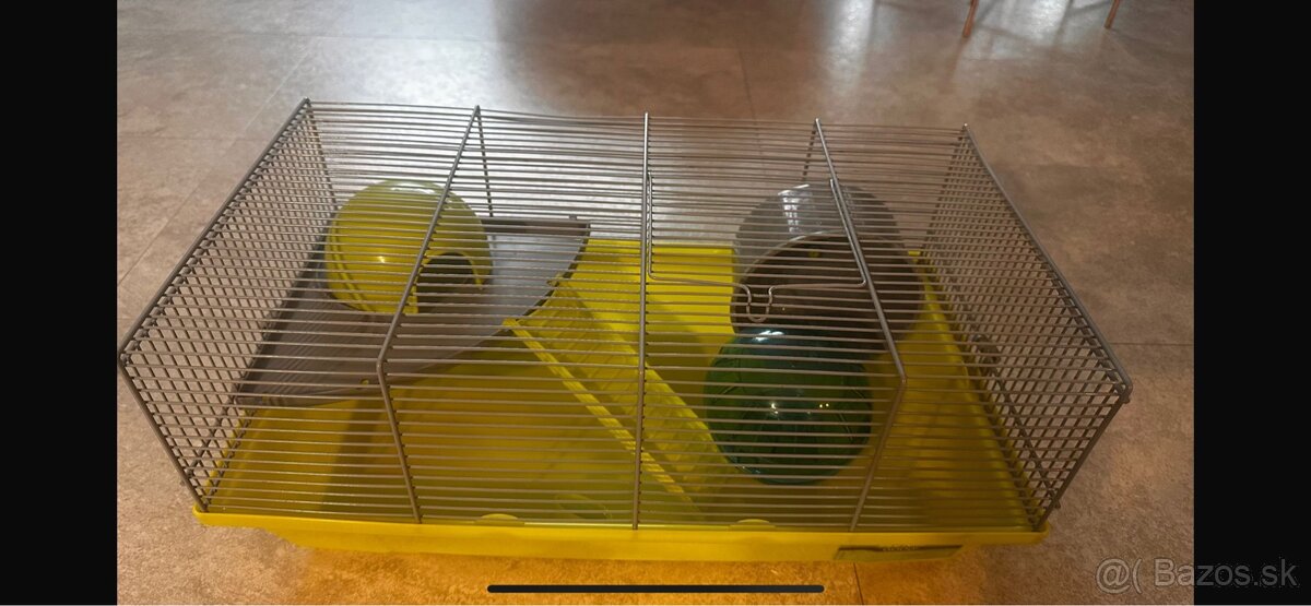 Klietka pre male cicavce - 2