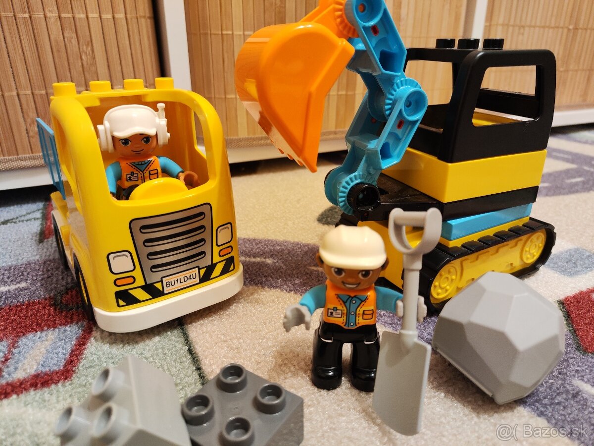 Lego Duplo 10931 - Nákladiak a pásový bager - 2