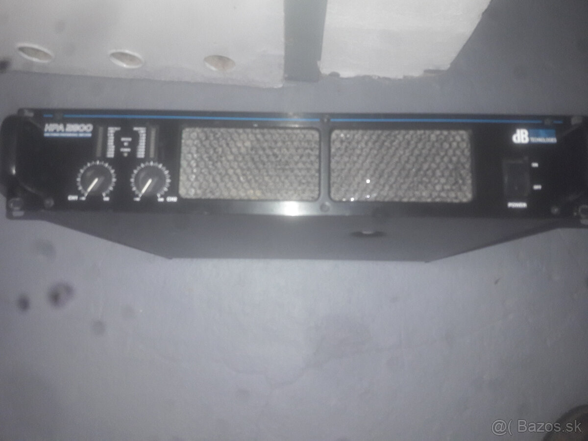 Predám profi zosilňovač DB Technologies HP--2800 - 2