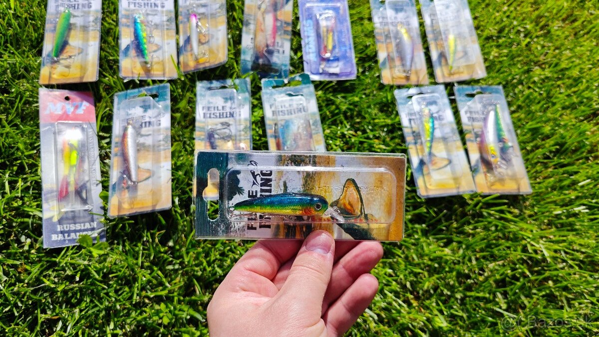 Umelé a aj gumenné návnady - 2