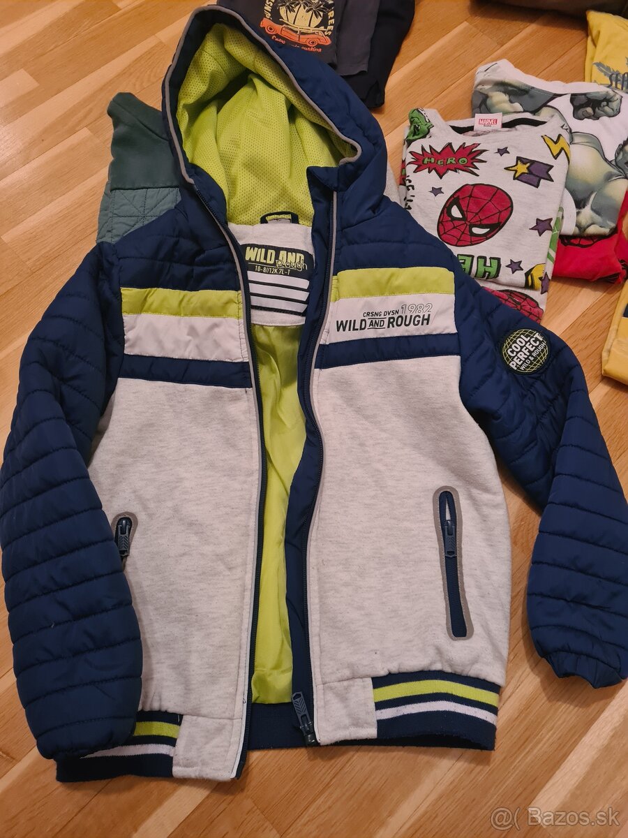 Chlapčenské oblečenie veľ.122 - 2