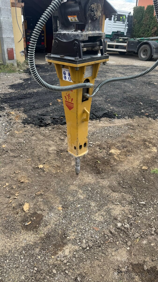 Hydraulicke kladivo om100ps - 2