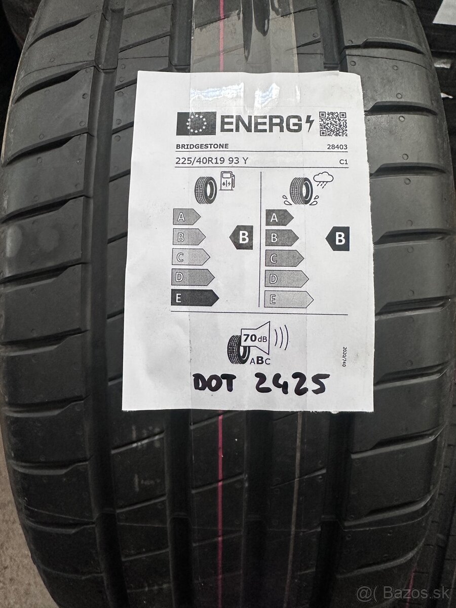 225/40 R19 93Y Bridgestone Potenza S005 (2025) - 2