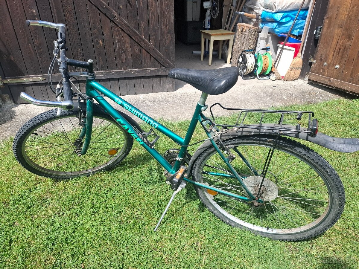 Predám bicykel Shimano - 2