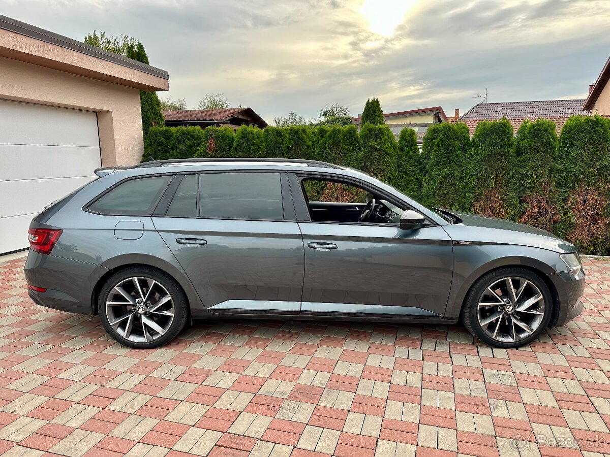 Škoda Superb III Combi 2.0 TDI 140kw Dsg 4x4 Sportline - 2