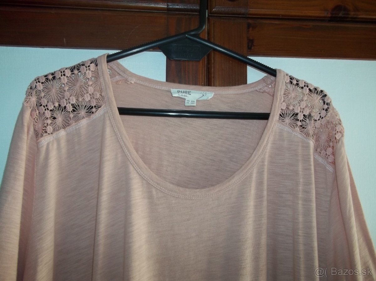 Tričko - Pure by Ulla Popken - 54/56 - 2
