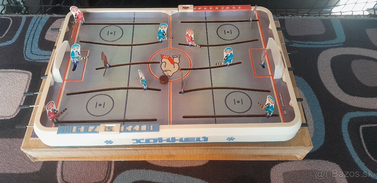 Retro hracka hokej - 2