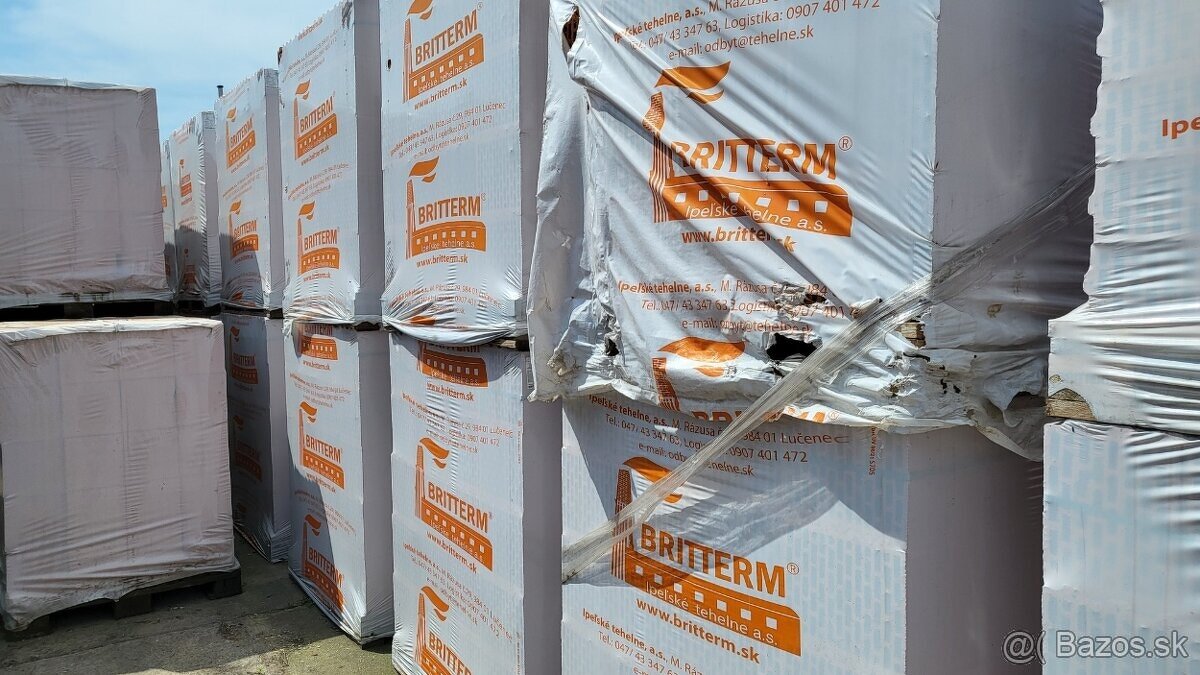 Brúsená tehla BRITTERM 50 MAX - 2