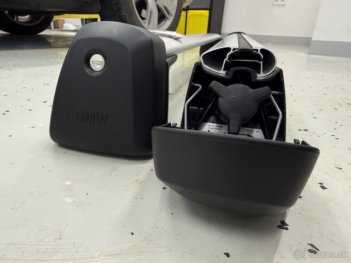 Predam BMW lyziny, priecniky, stresne nosice - 2