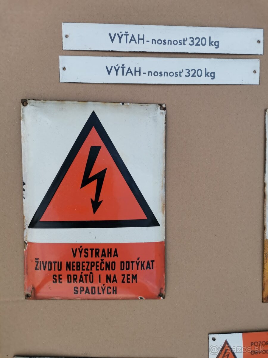 Predám smaltované tabule - 2