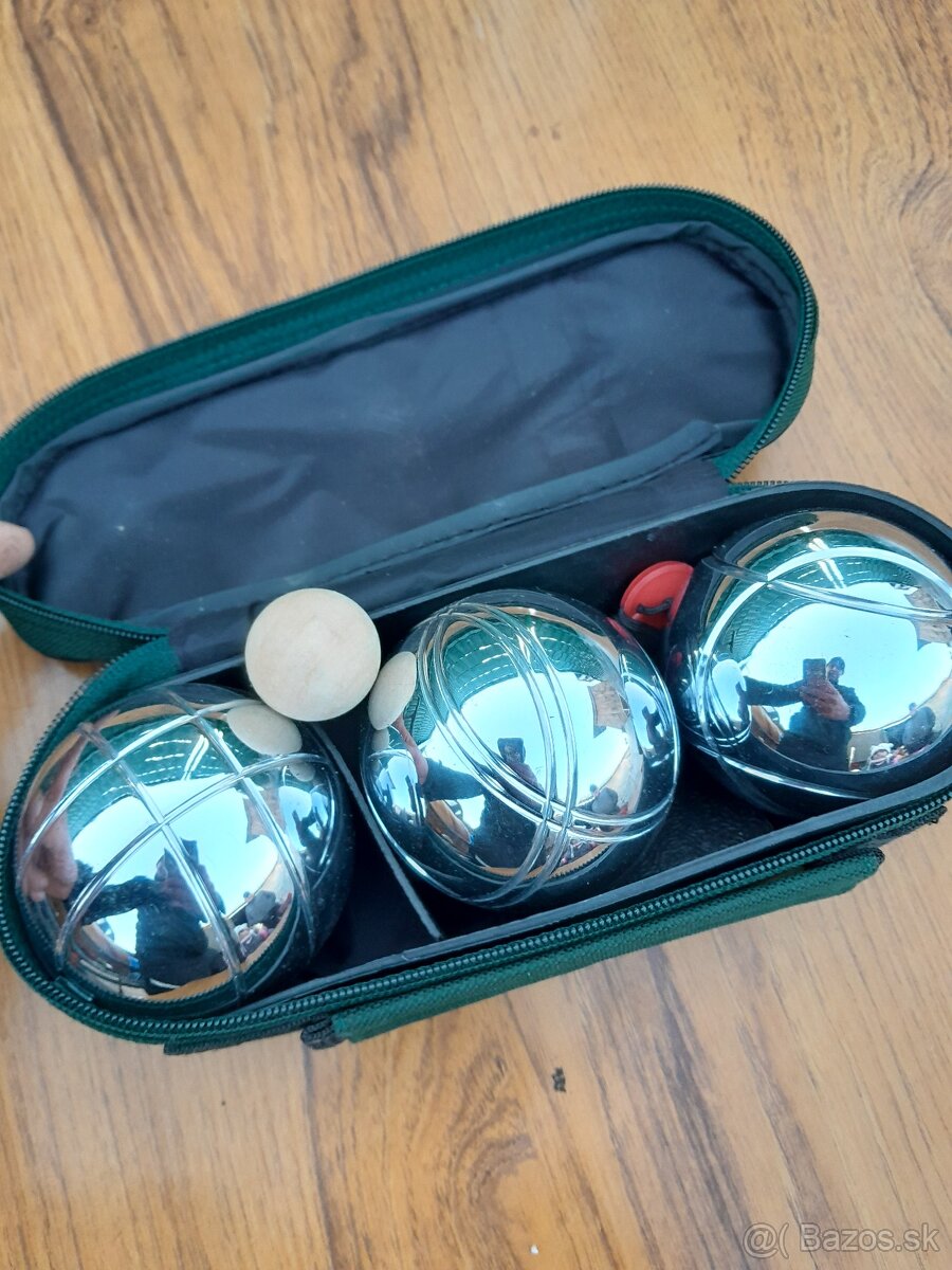 Predám boccia gule - 2