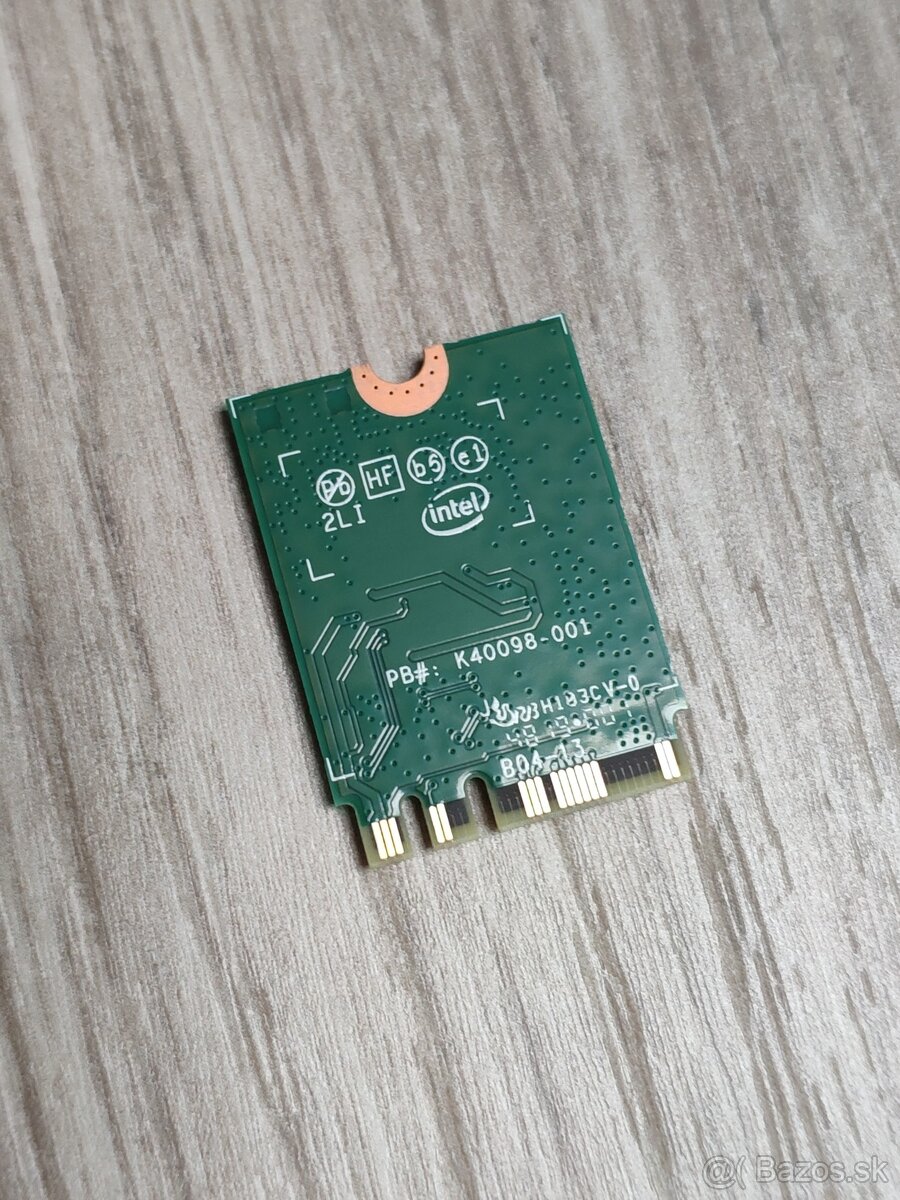 Intel AX200 | WiFi 6 802.11ax | sieťová karta m.2 - 2