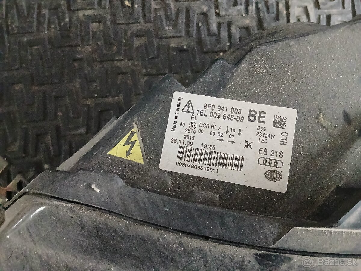 Svetlomet na audi a3. - 2