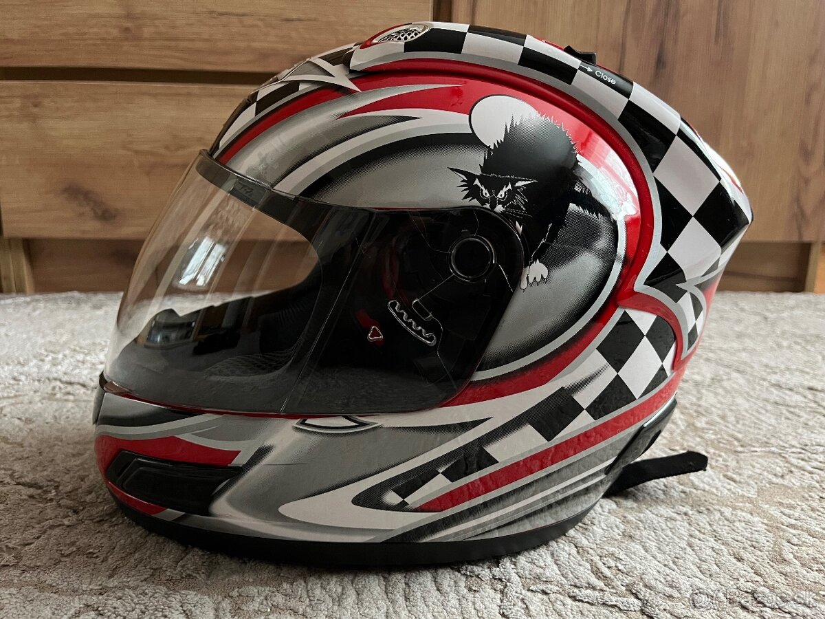 Motorkarska prilba Yohe - 2