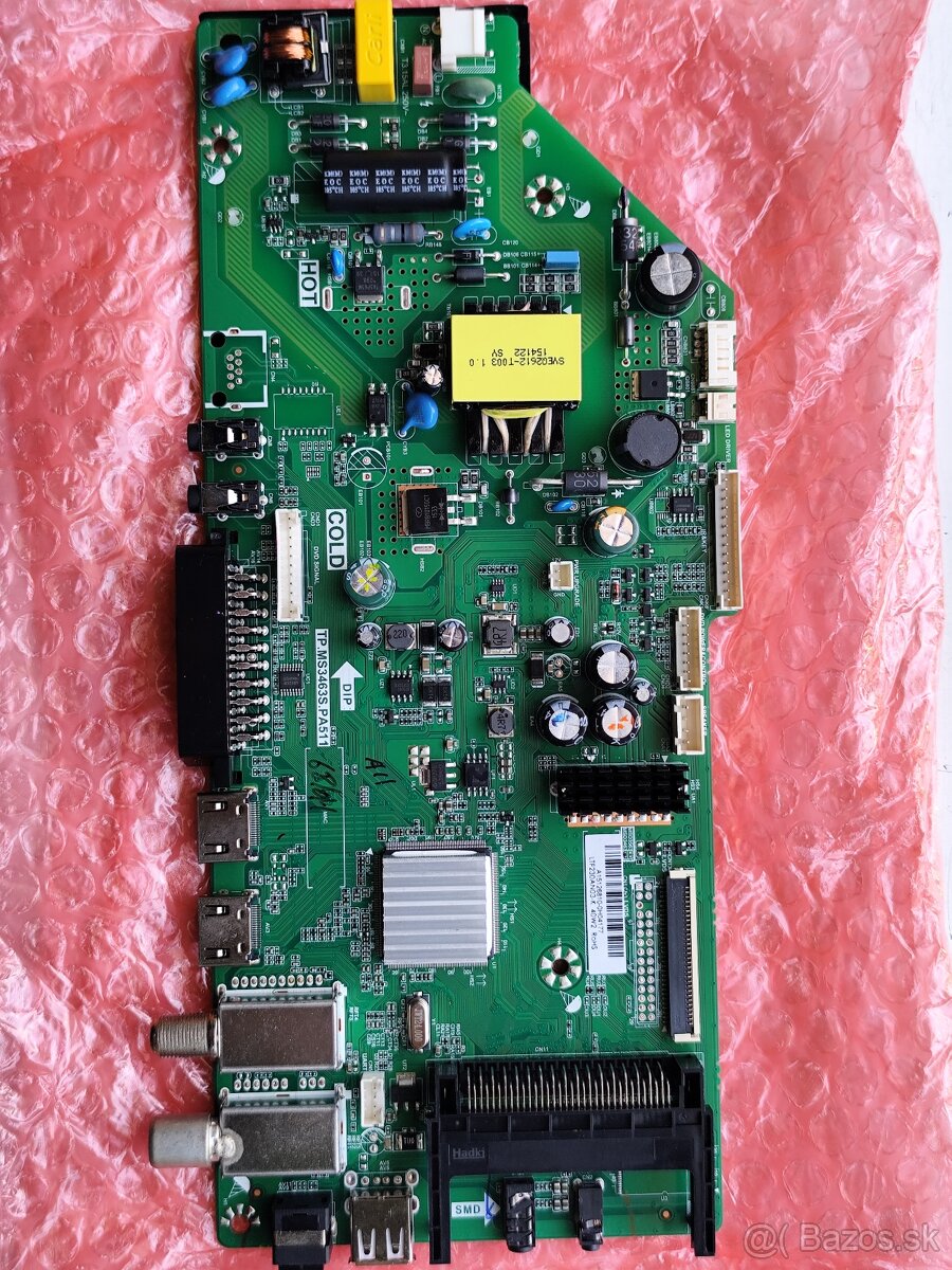 Náhradne diely do TV Blaupunkt, Technika, Sharp - 2