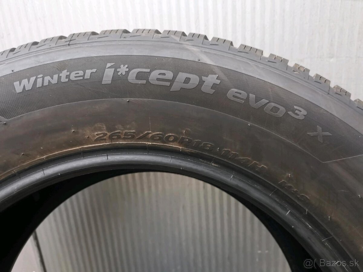 265/60 R18 114H Hankook Winter I cept evo3 - 2