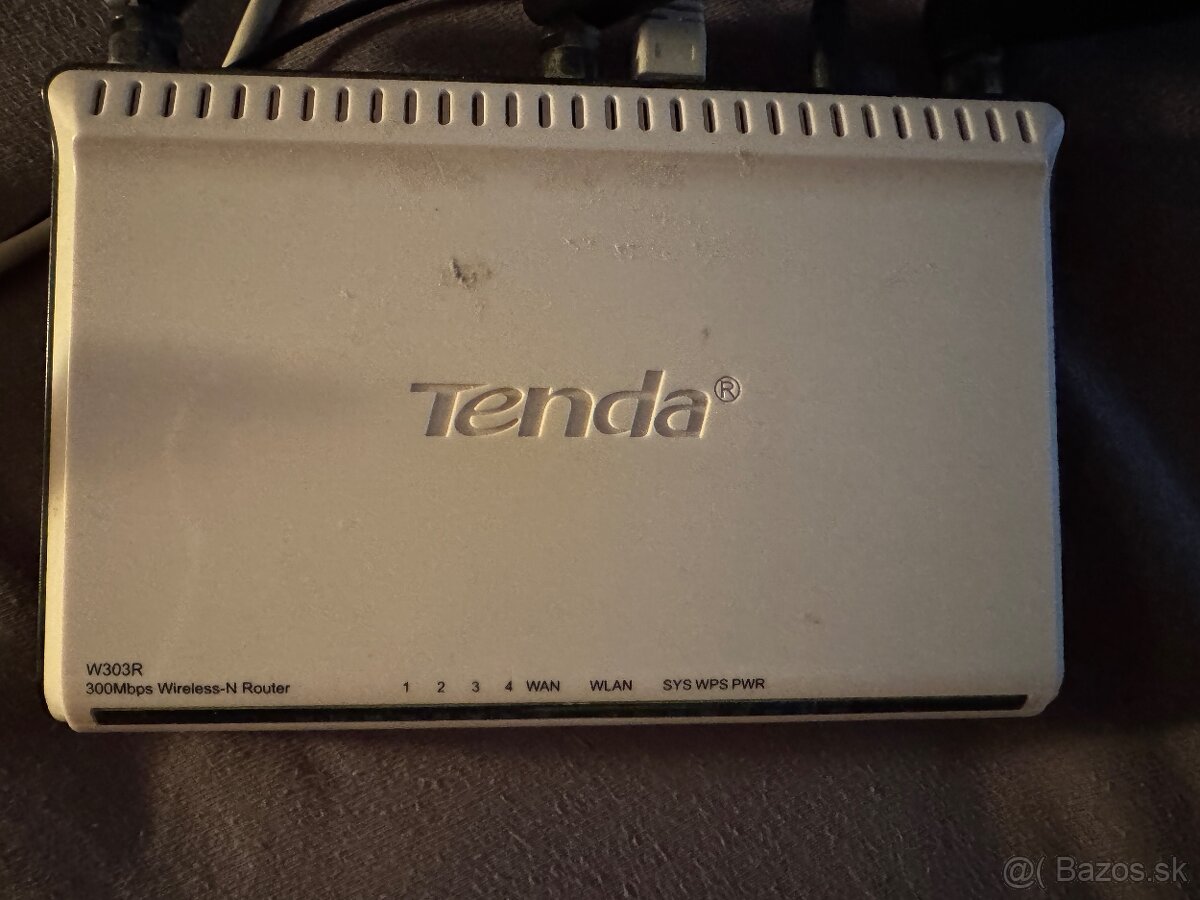 router Tenda W303 R - 2