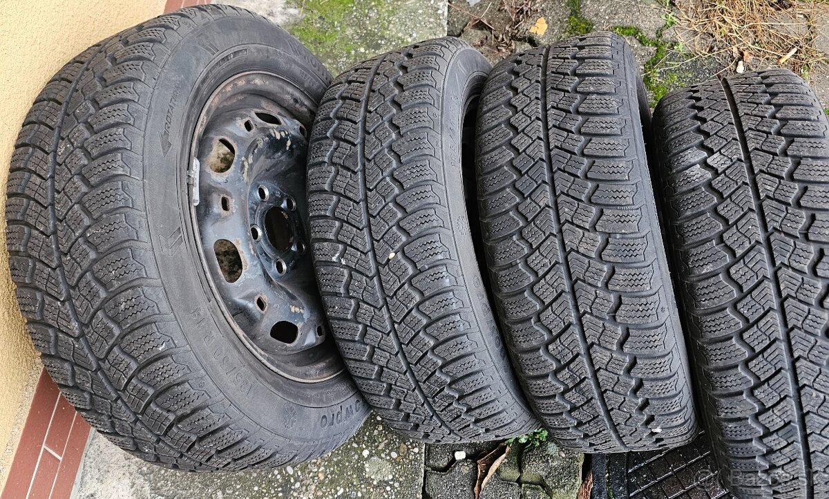 Disky ŠKODA Fabia 1 a 2 - 2