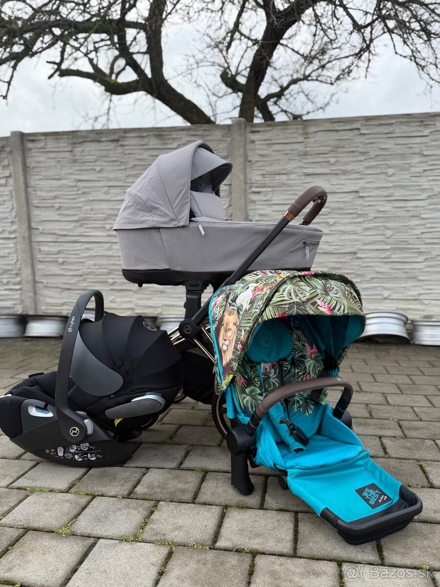 Cybex priam 3-kombi - 2
