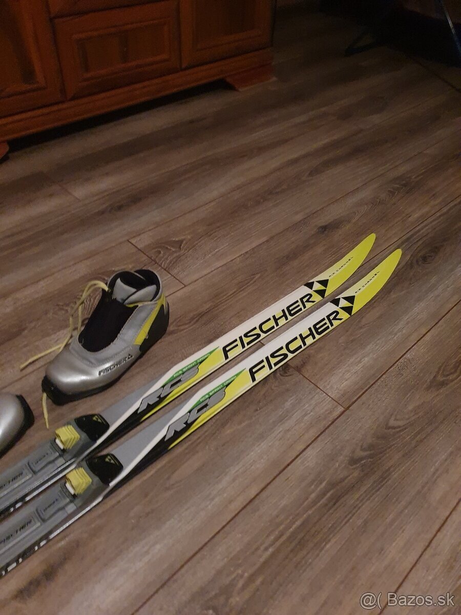 Predam bezkovy set,FISCHER,150 cm,SNS,c.4,5,supiny - 2