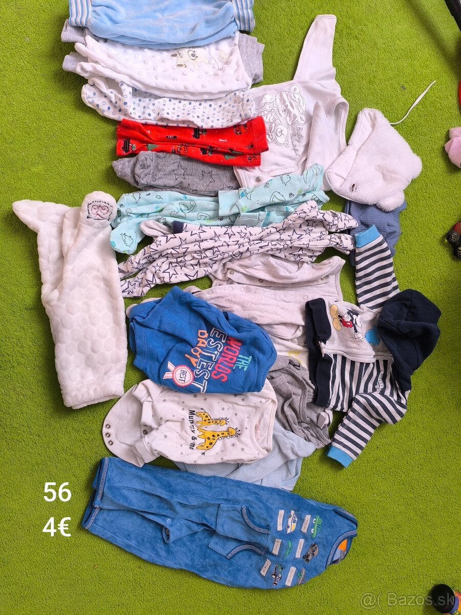Chlapčenské oblečenie 56-74 - 2
