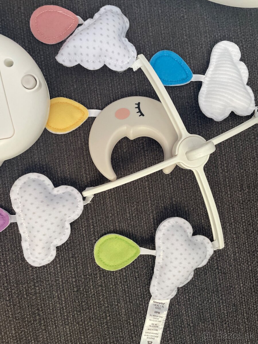 Kolotoč nad postieľku - 2