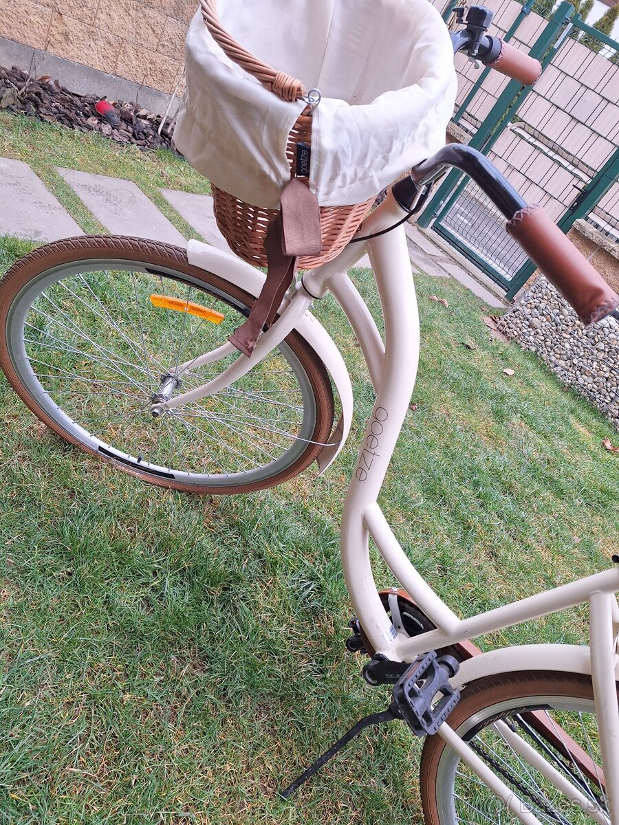 Dámsky mestský retro bicykel - 2