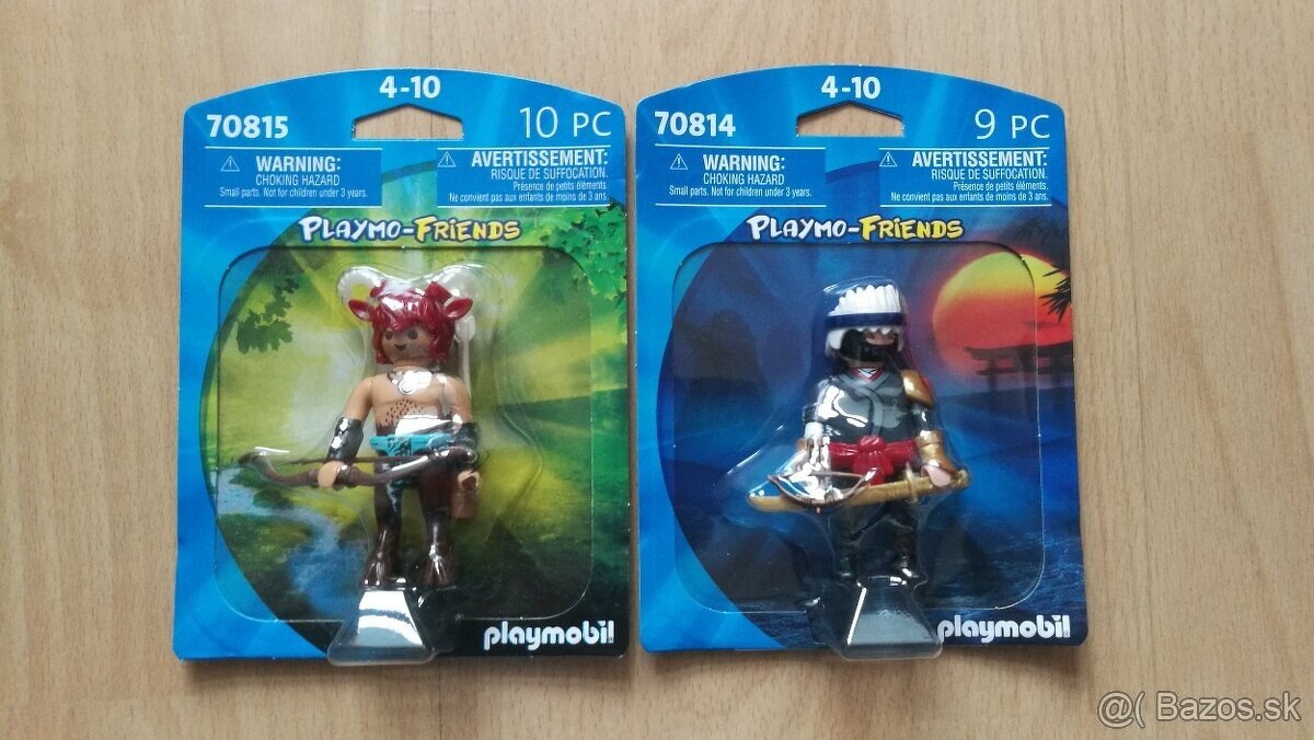 Nové originál figúrky Playmobil - 2
