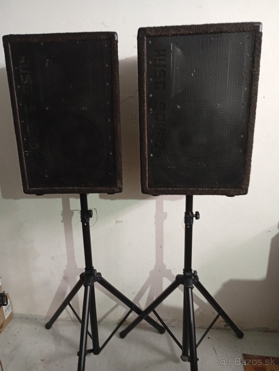 Reprobedne 12" 250/400W - 2