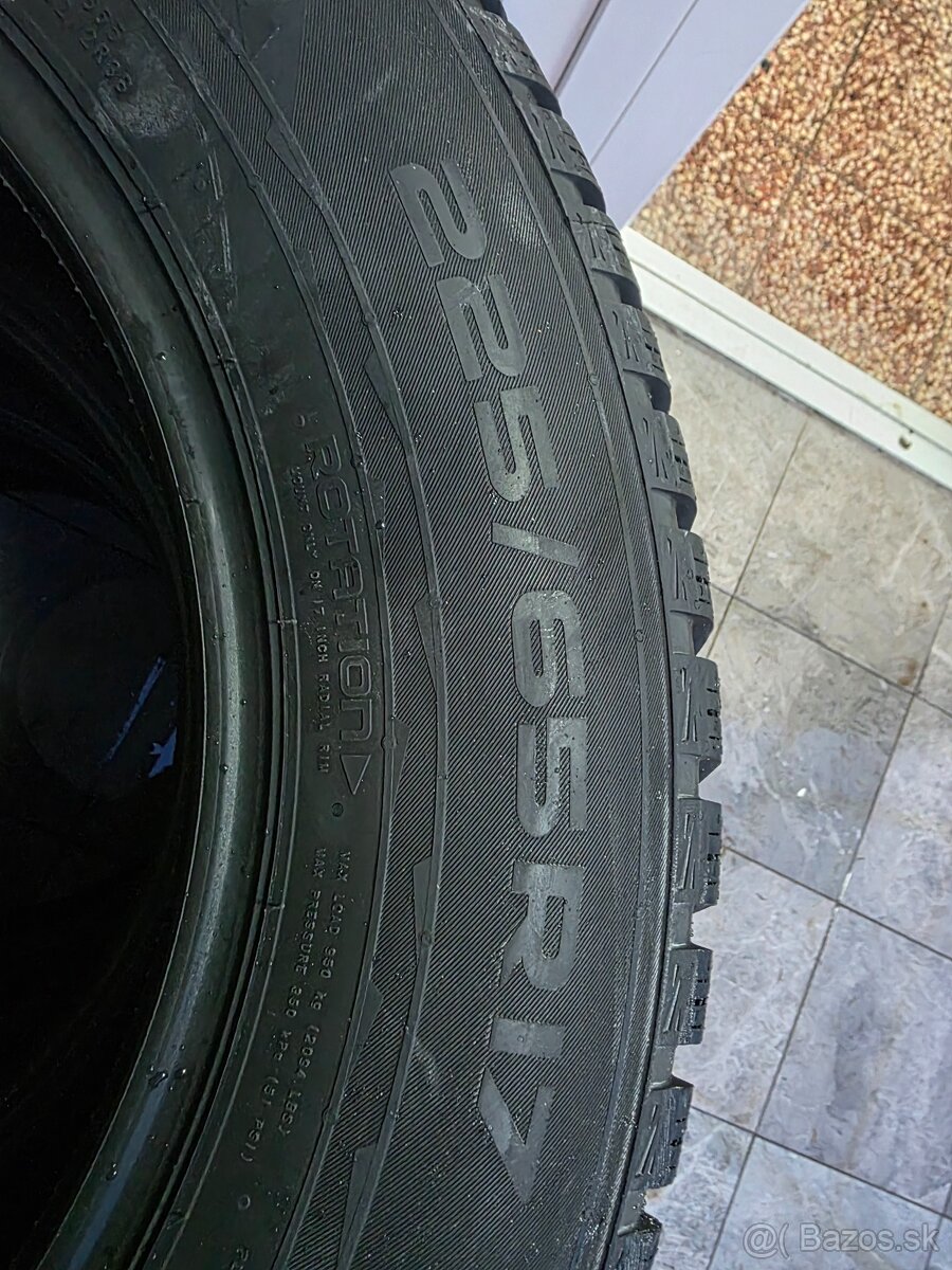 Zimne pneumatiky 225/65 r17 - 2