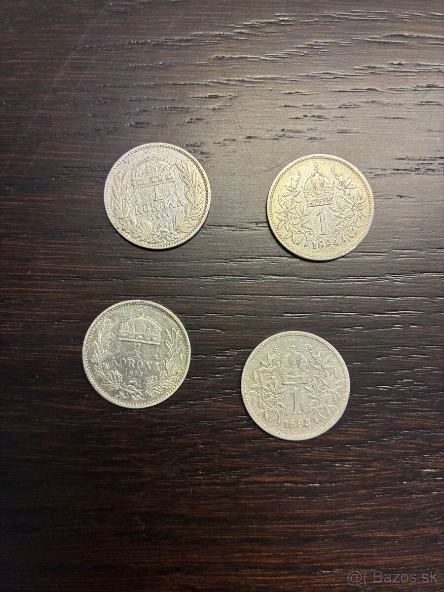 1 koruna rakusko uhorkso - 2