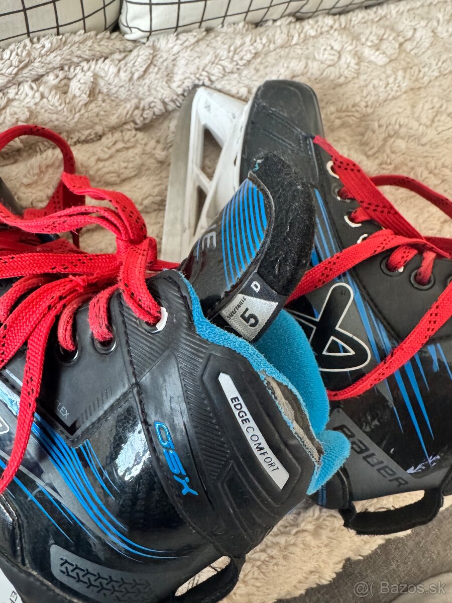 Brankarske korcule bauer GSX 5 - 2