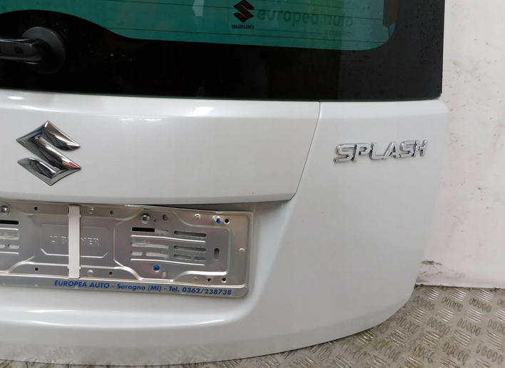 Suzuki Splash 5. piate kufrové dvere kufor - 2
