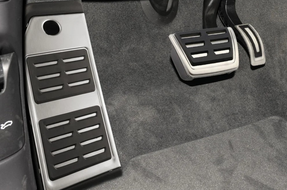 Nerezové nášlapy AUDI ŠKODA VW - 2