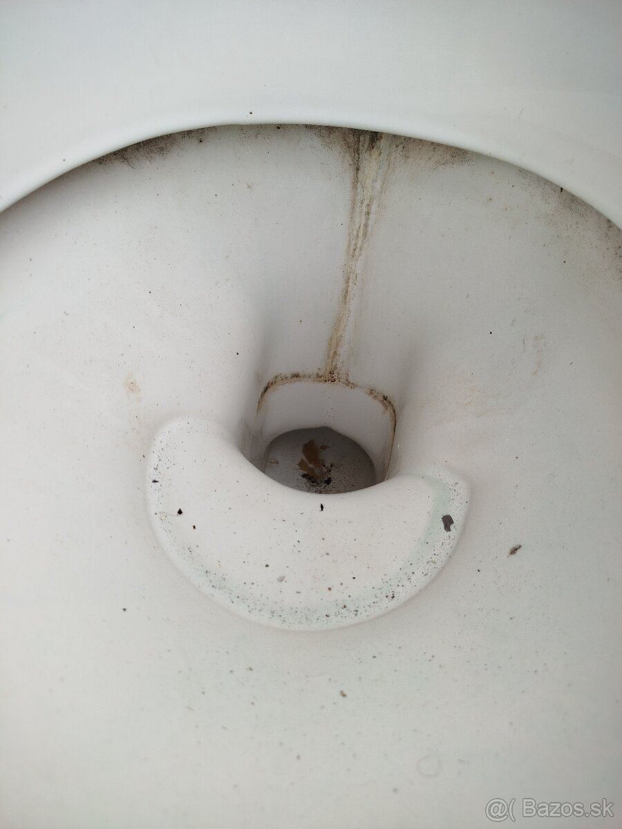 WC záchod, umývadlo - 2