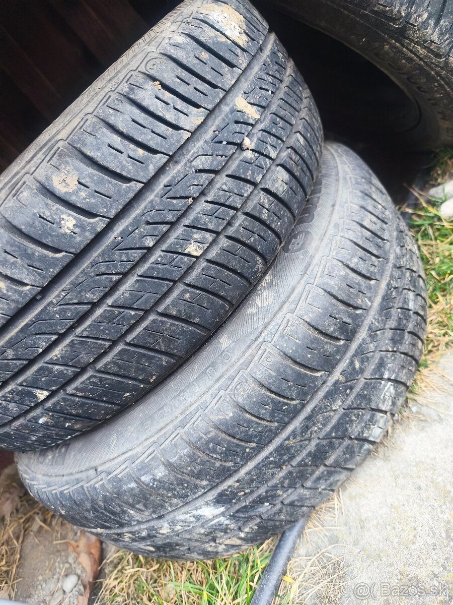 Predám 5x100 letné 195/ r14 - 2