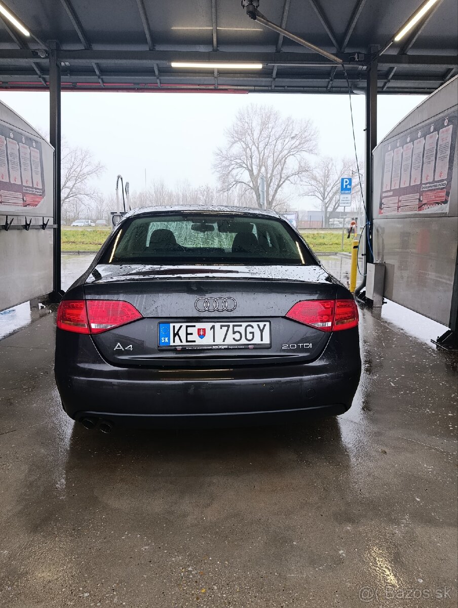 Audi a4 b8 2.0 TDI 207xxxkm - 2