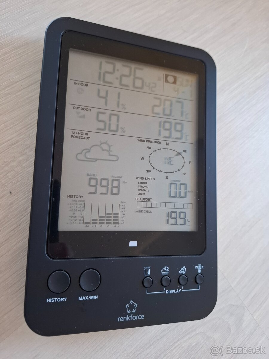 Meteostanica renkforce C8428 - 2