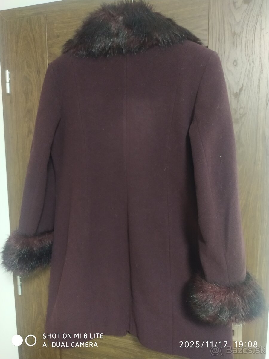 Dámsky zimný kabát - 2